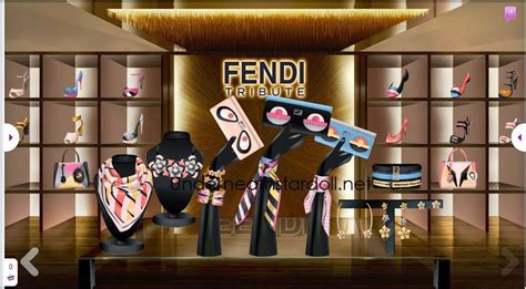 fendi stardoll|Fendi Tribute .